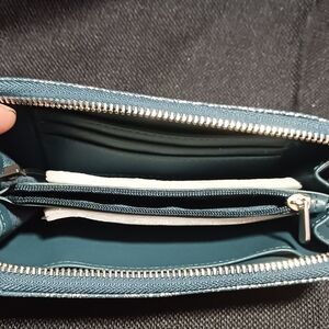 Elegant Teal Women's Bag